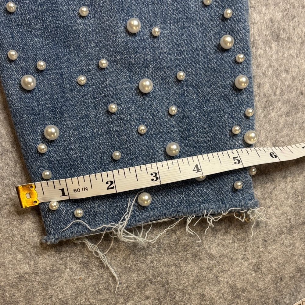 Joe’s Jeans The Charlie High-Rise Skinny Ankle ✨ Pearl Hem | 29 - Picture 4 of 11